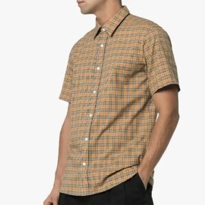 Burberry Check Short Sleeve Shirt